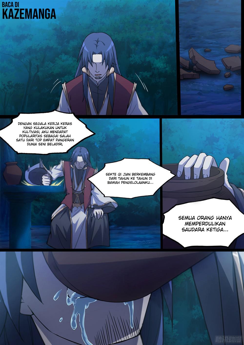 Everlasting God of Sword Chapter 15 Gambar 8
