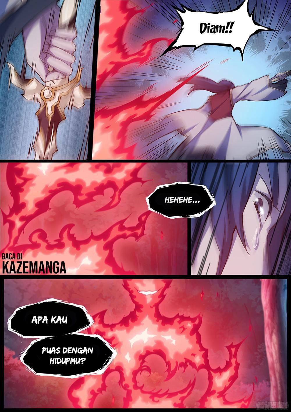Everlasting God of Sword Chapter 16 Gambar 8