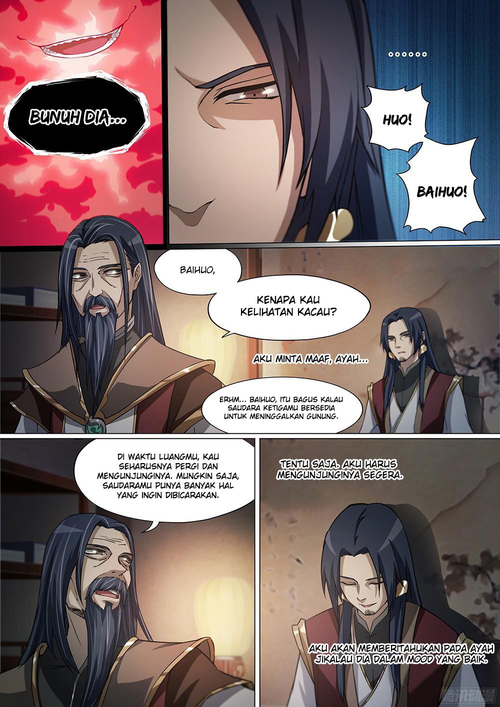 Everlasting God of Sword Chapter 17 Gambar 3