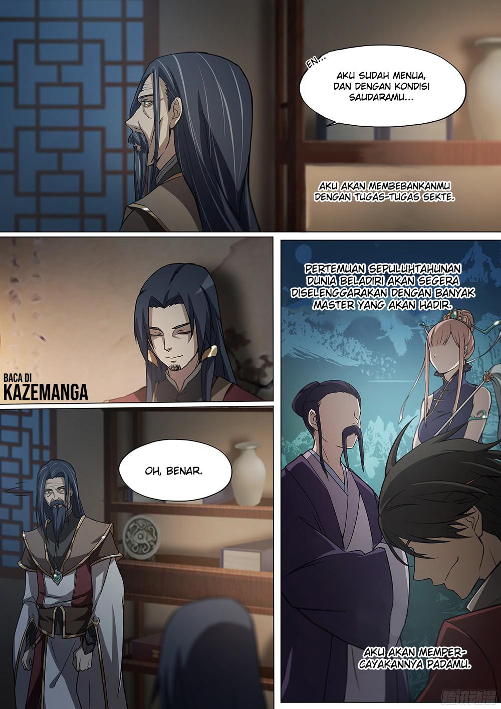 Everlasting God of Sword Chapter 17 Gambar 4