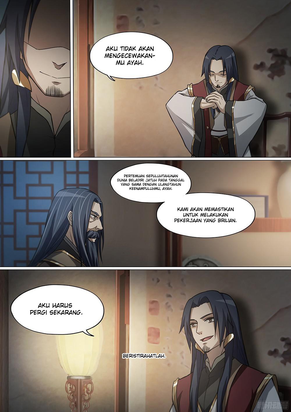 Everlasting God of Sword Chapter 17 Gambar 5