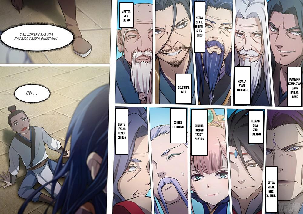 Everlasting God of Sword Chapter 19 Gambar 5