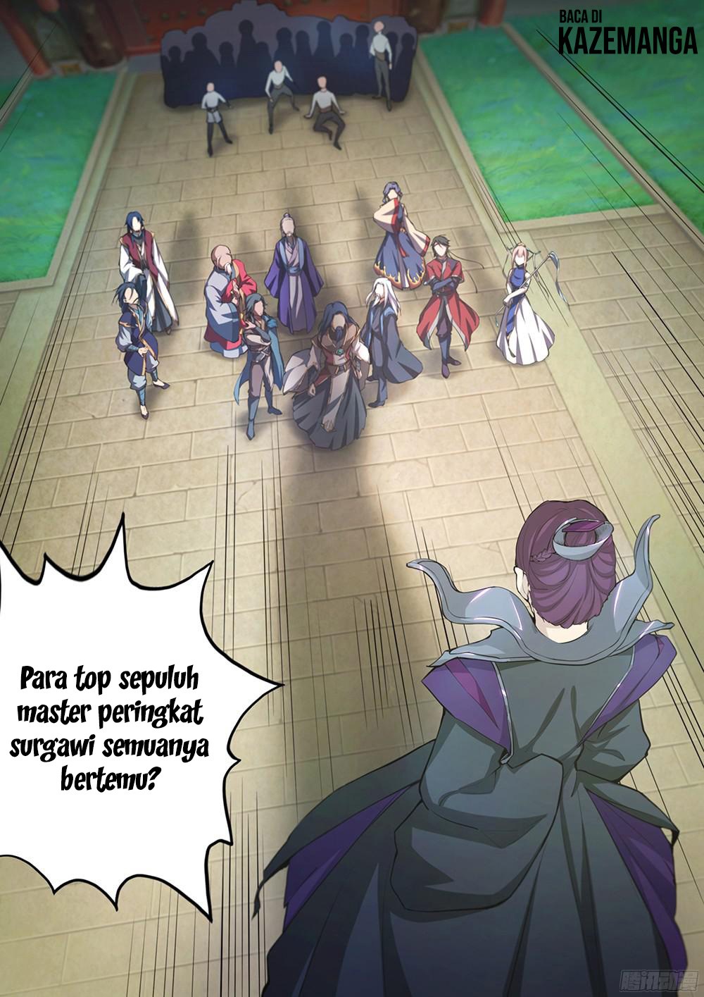 Everlasting God of Sword Chapter 19 Gambar 6