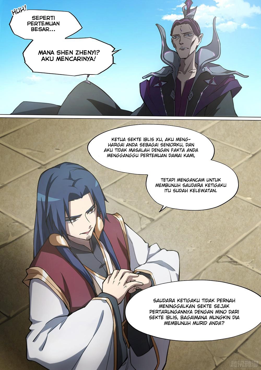 Everlasting God of Sword Chapter 19 Gambar 7