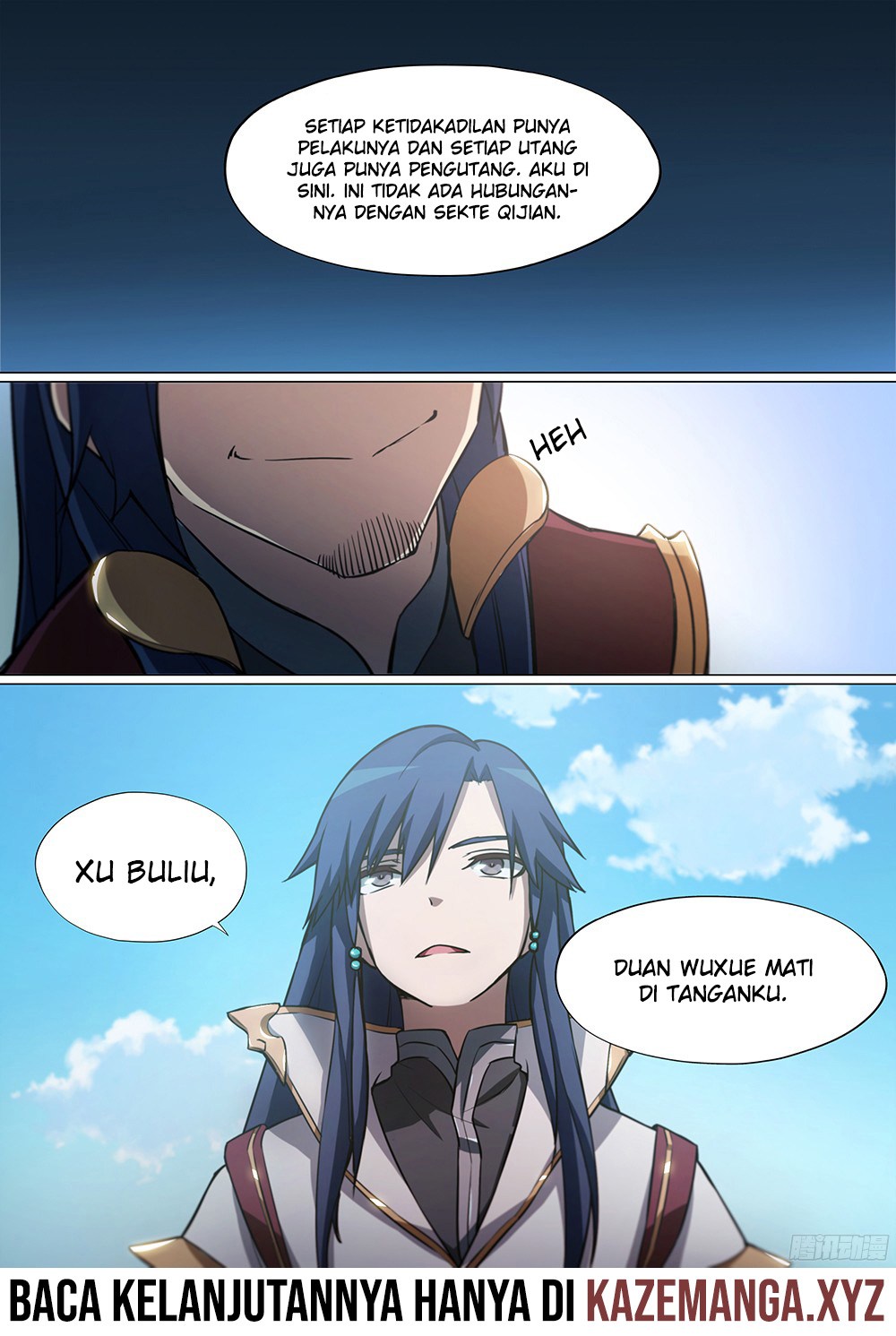 Everlasting God of Sword Chapter 19 Gambar 12