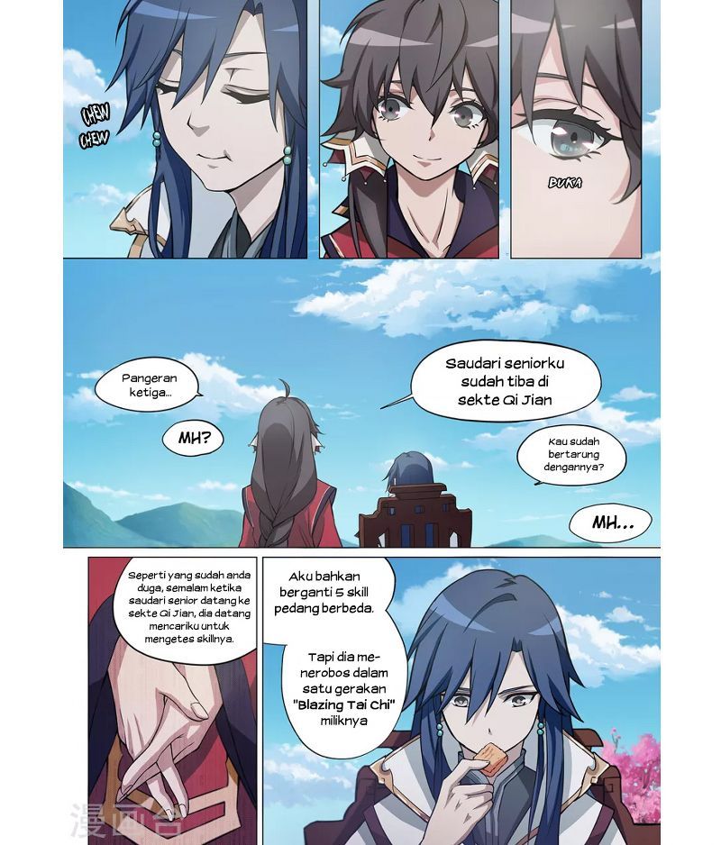 Everlasting God of Sword Chapter 02 Gambar 8