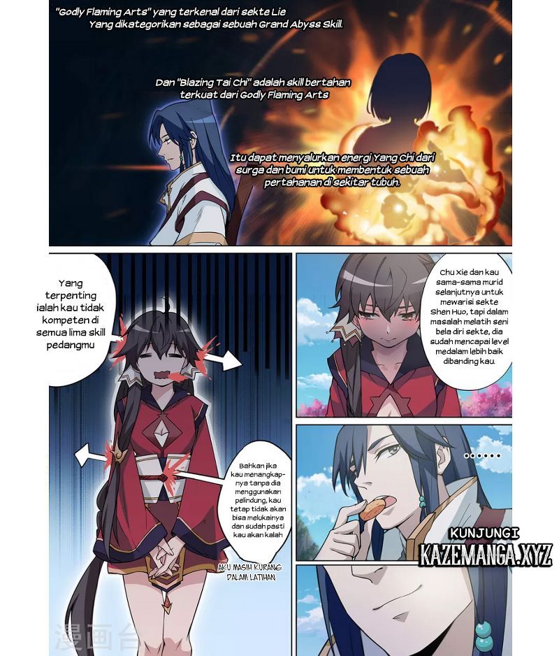 Everlasting God of Sword Chapter 02 Gambar 9