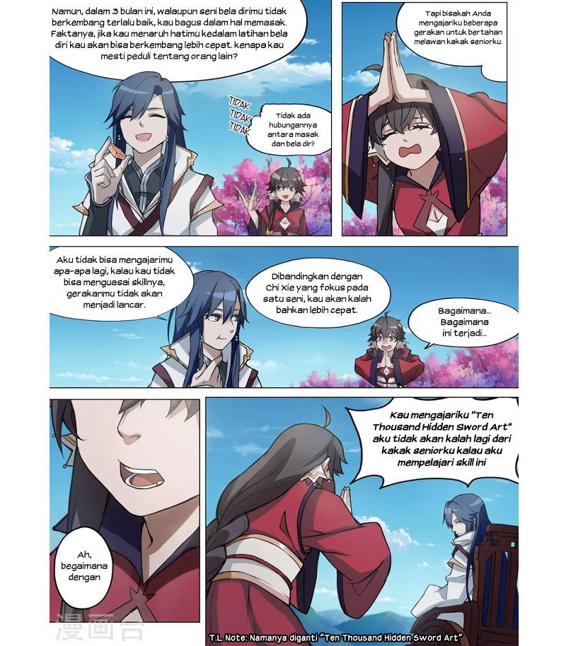 Everlasting God of Sword Chapter 02 Gambar 10