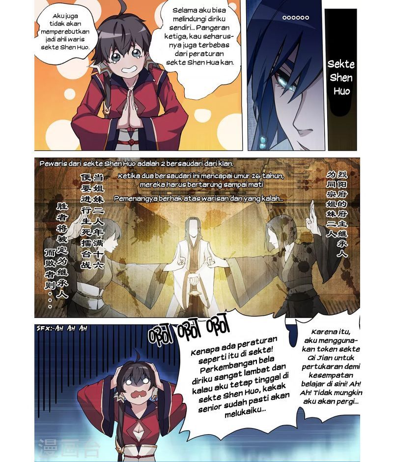 Everlasting God of Sword Chapter 02 Gambar 11