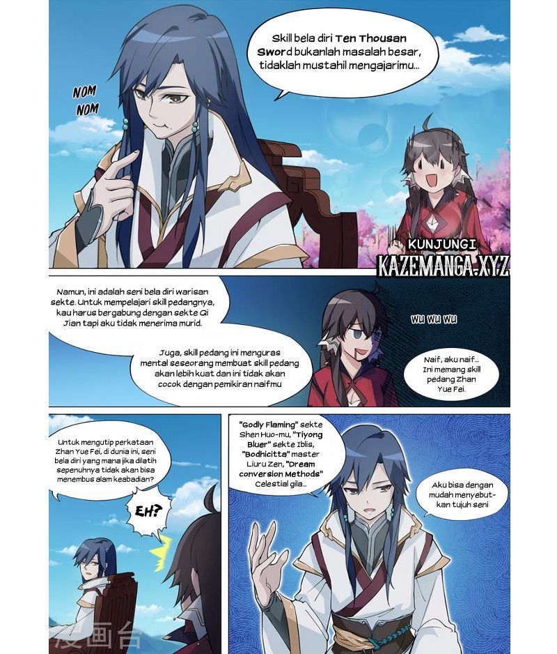 Everlasting God of Sword Chapter 02 Gambar 12