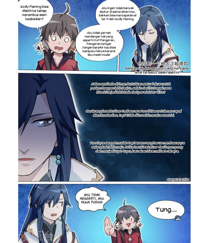 Everlasting God of Sword Chapter 02 Gambar 13
