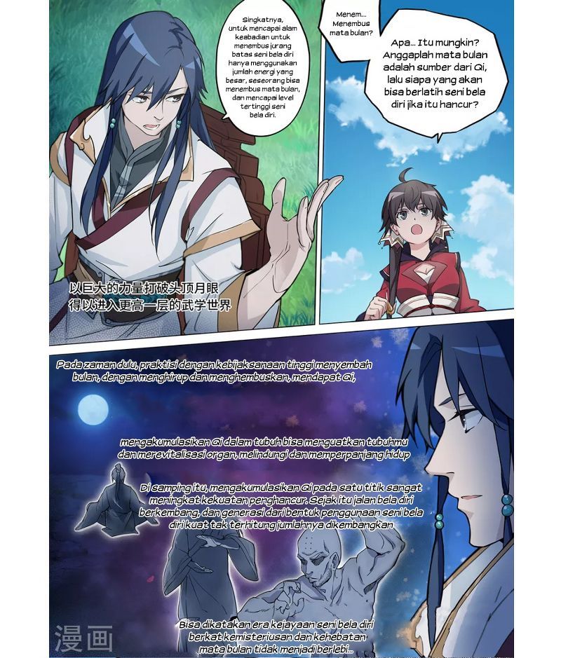 Everlasting God of Sword Chapter 02 Gambar 14