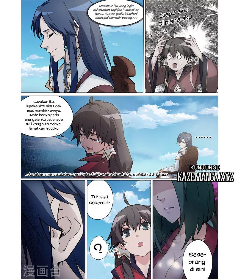 Everlasting God of Sword Chapter 02 Gambar 15