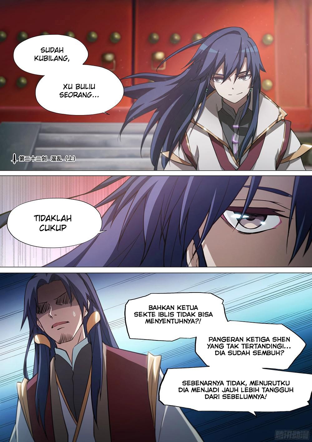 Everlasting God of Sword Chapter 22 Gambar 3