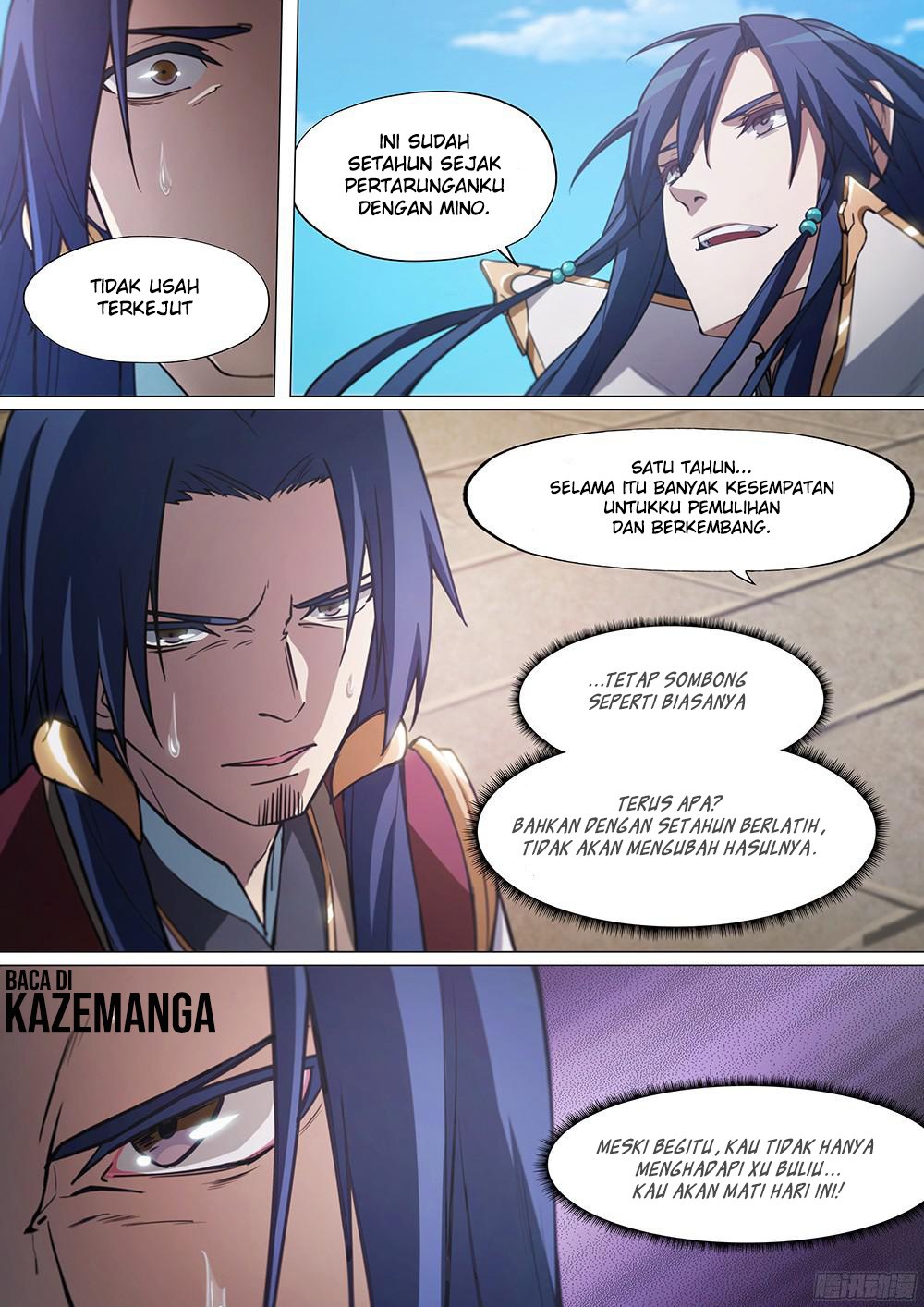 Everlasting God of Sword Chapter 22 Gambar 4