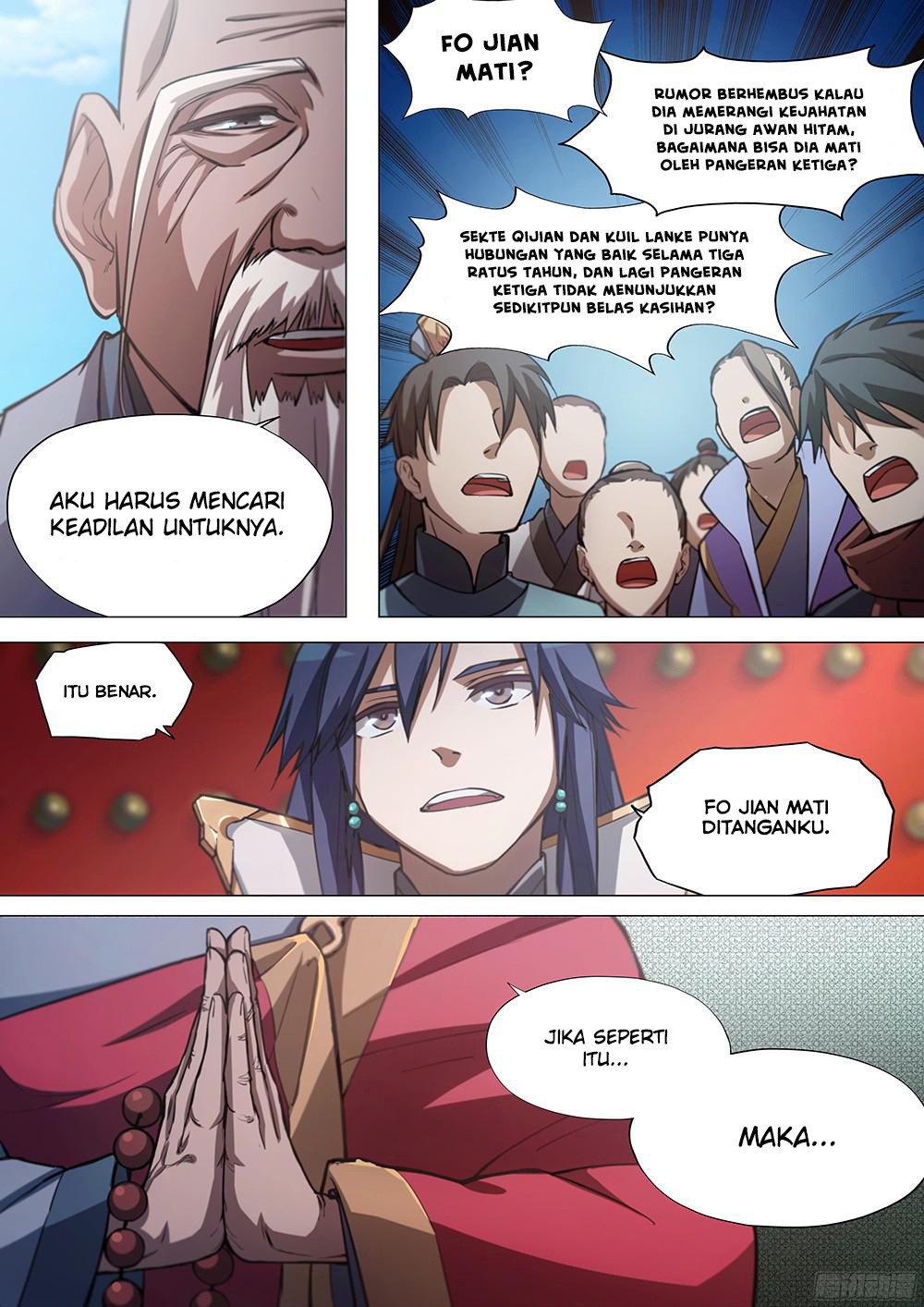 Everlasting God of Sword Chapter 22 Gambar 7