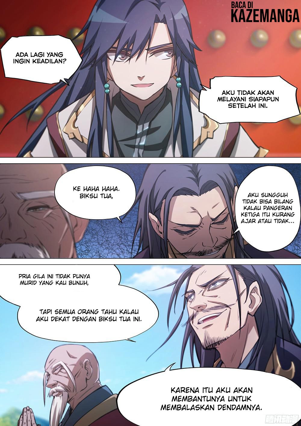 Everlasting God of Sword Chapter 22 Gambar 8