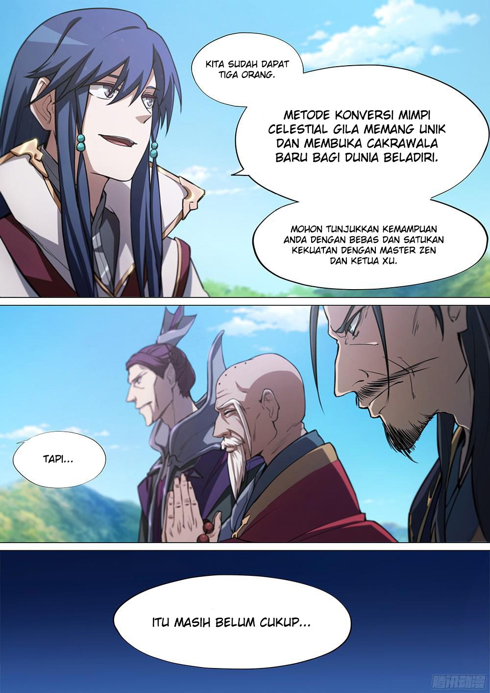 Everlasting God of Sword Chapter 22 Gambar 9