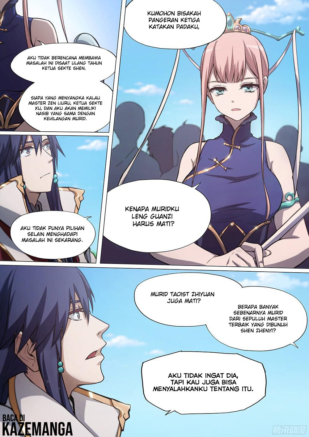 Everlasting God of Sword Chapter 22 Gambar 10