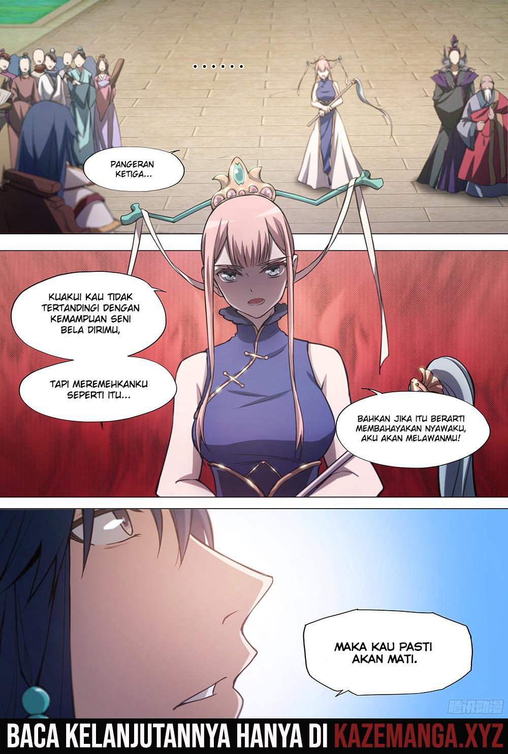 Everlasting God of Sword Chapter 22 Gambar 12