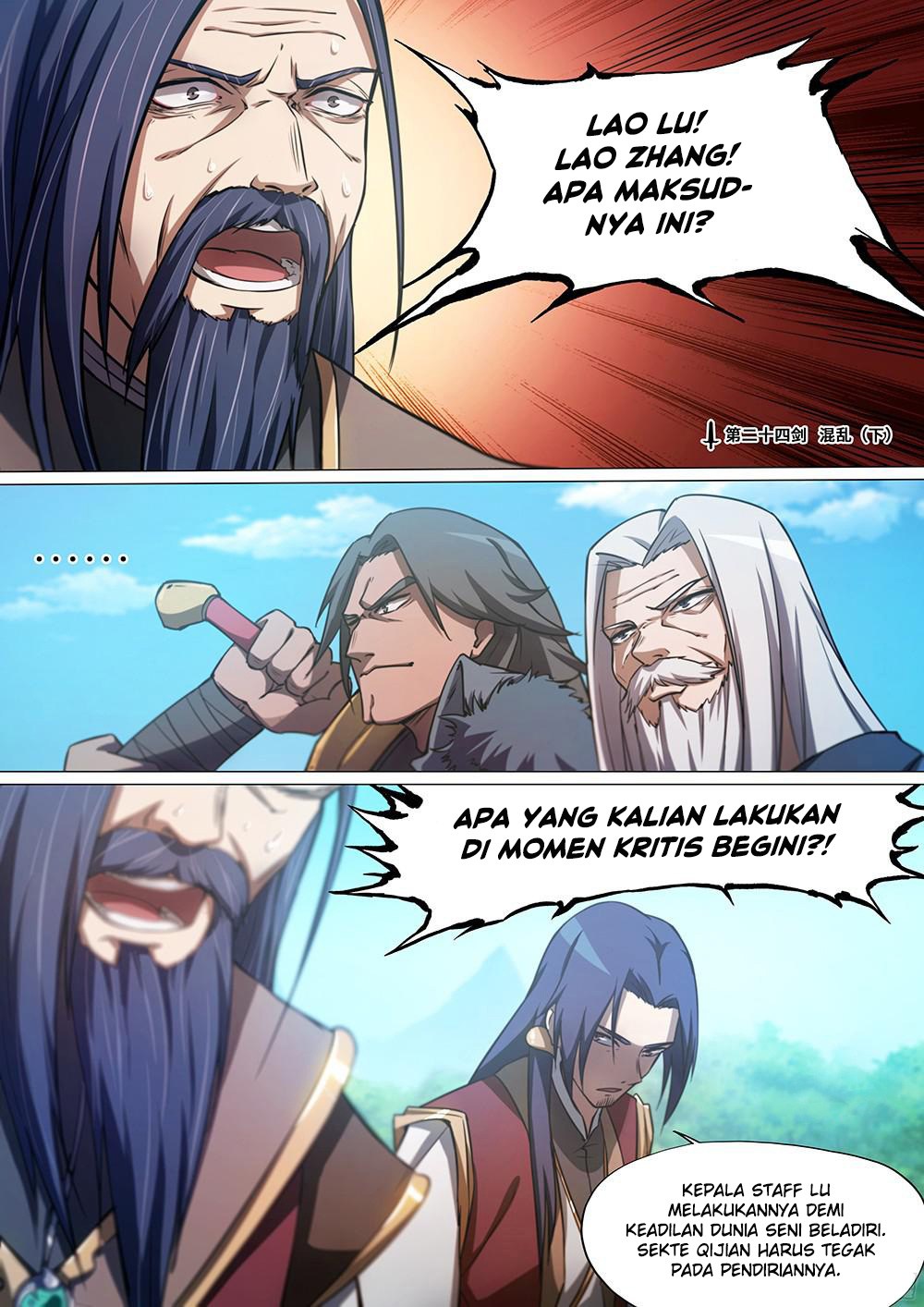 Everlasting God of Sword Chapter 24 Gambar 3