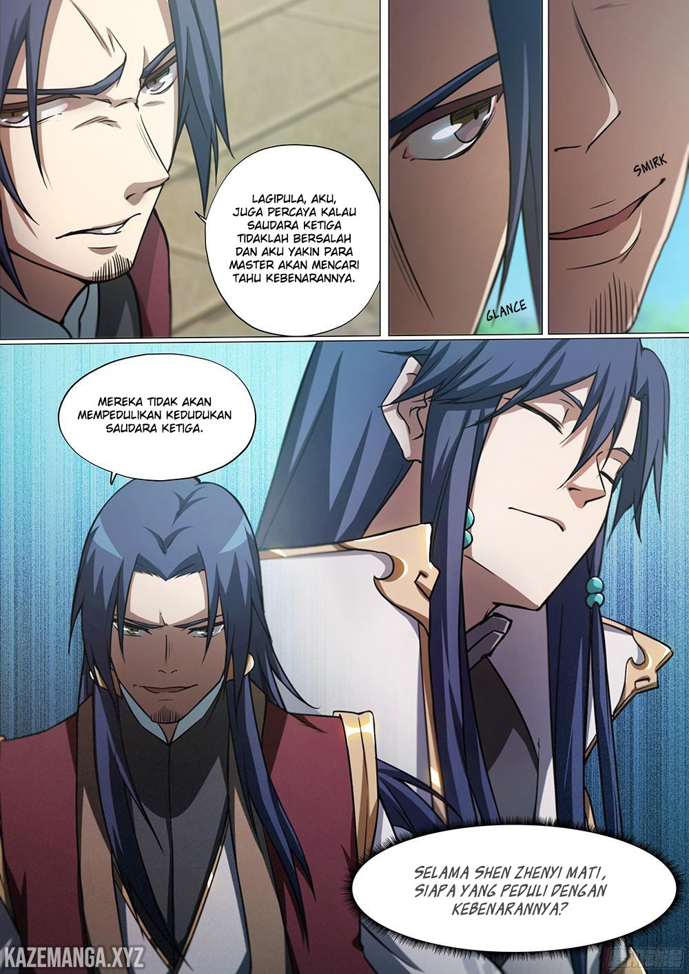 Everlasting God of Sword Chapter 24 Gambar 4