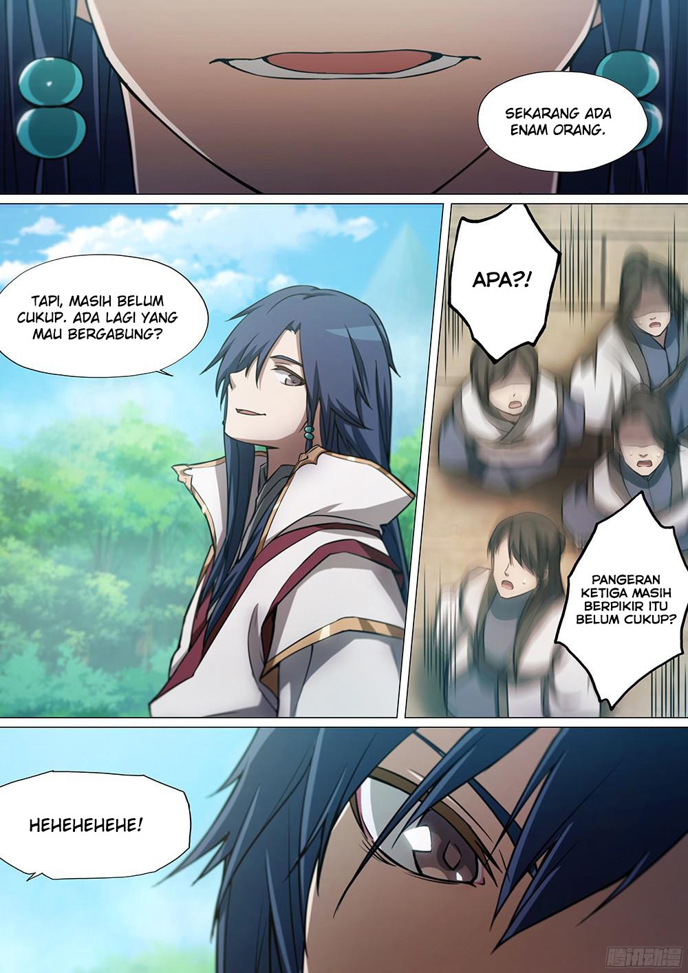 Everlasting God of Sword Chapter 24 Gambar 5