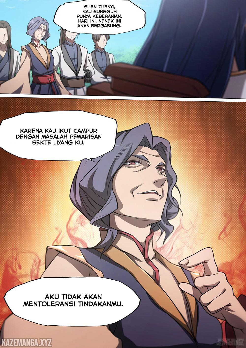 Everlasting God of Sword Chapter 24 Gambar 6