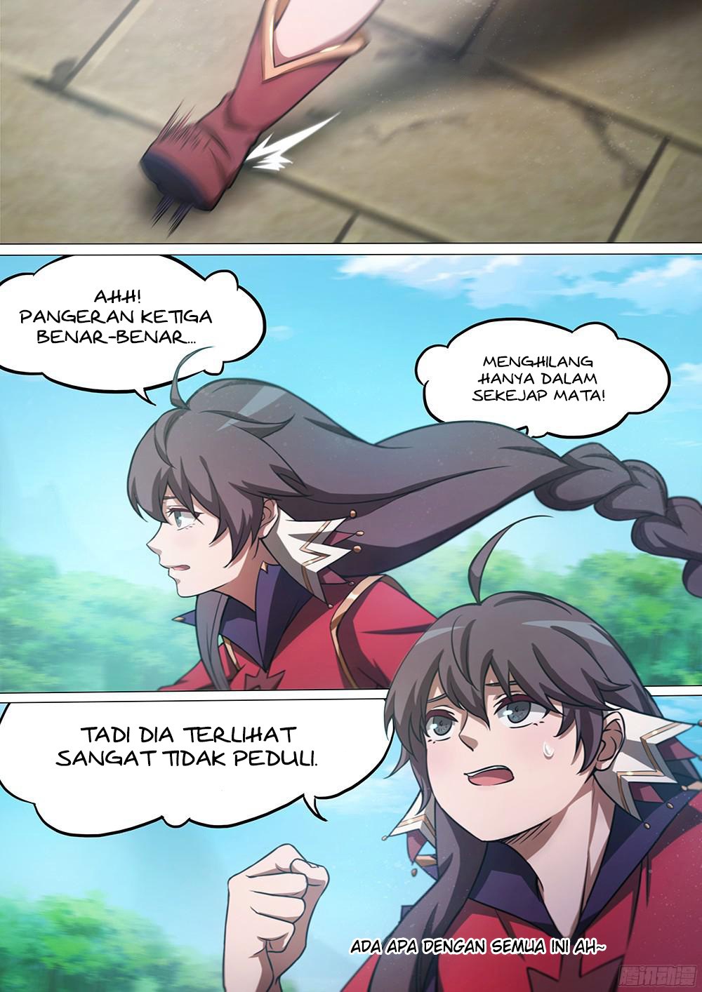 Everlasting God of Sword Chapter 24 Gambar 7