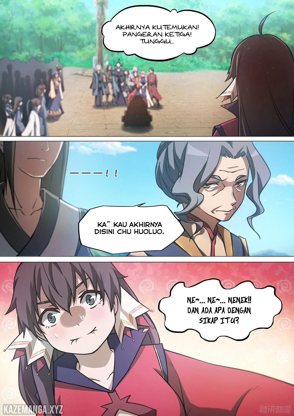 Everlasting God of Sword Chapter 24 Gambar 8