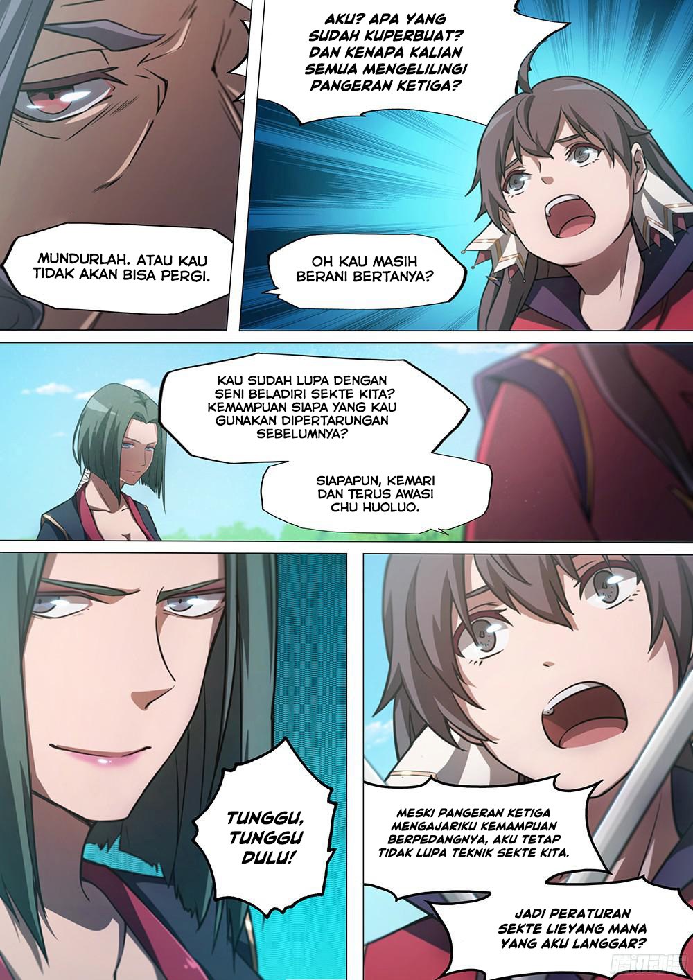 Everlasting God of Sword Chapter 24 Gambar 9