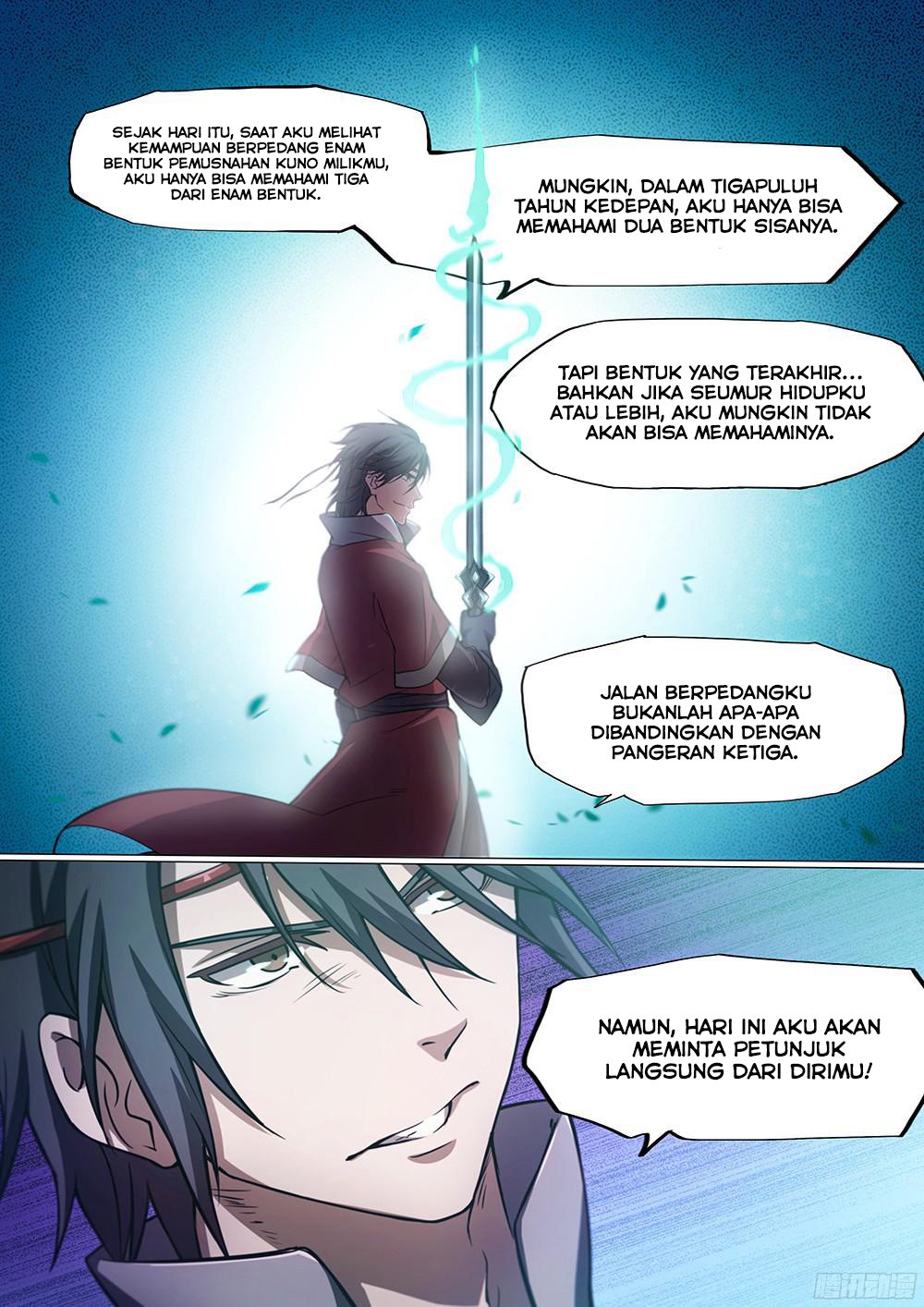 Everlasting God of Sword Chapter 24 Gambar 11