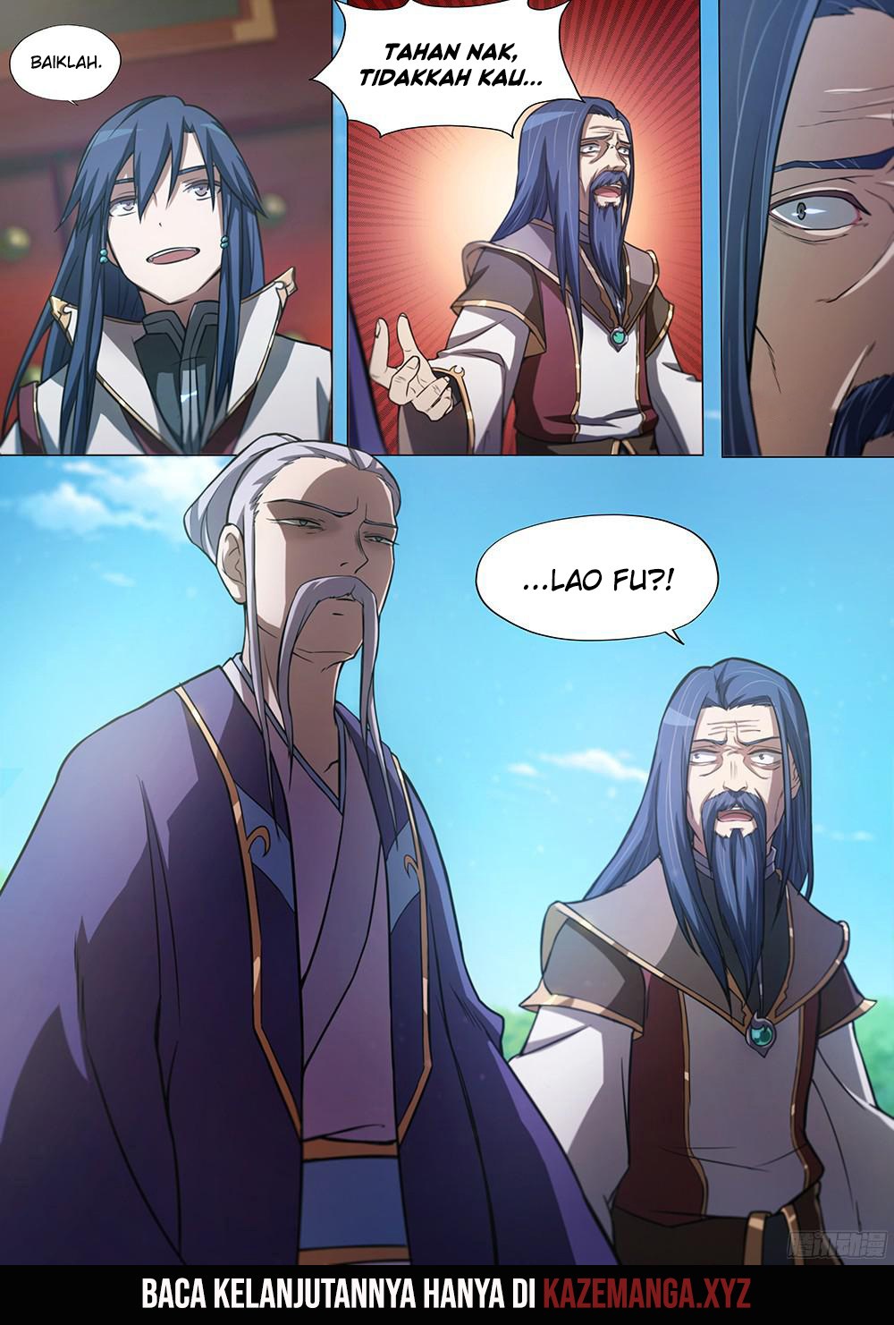 Everlasting God of Sword Chapter 24 Gambar 12