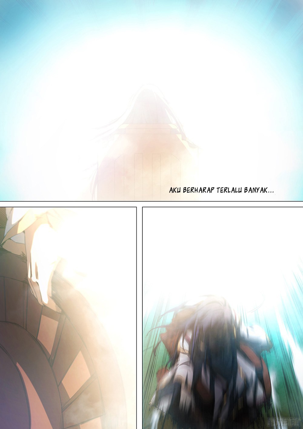 Everlasting God of Sword Chapter 27 Gambar 5