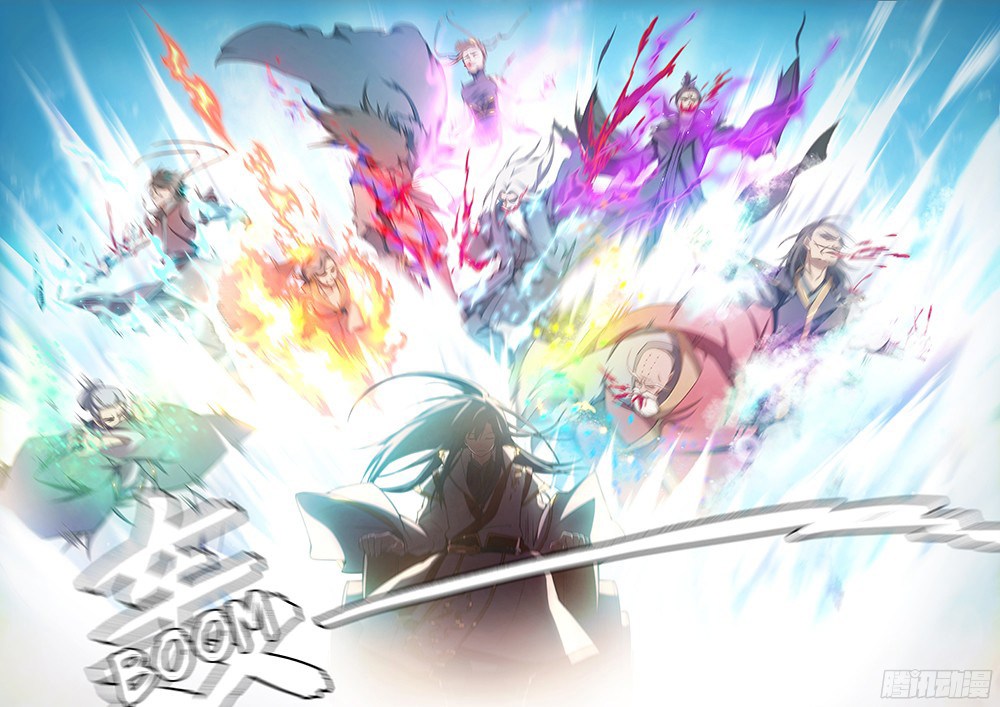 Everlasting God of Sword Chapter 27 Gambar 7