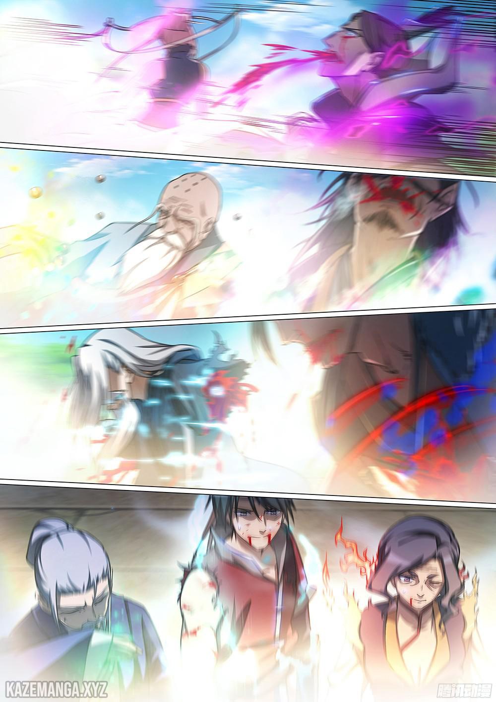 Everlasting God of Sword Chapter 27 Gambar 8