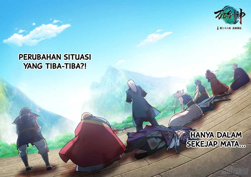 Everlasting God of Sword Chapter 28 Gambar 3