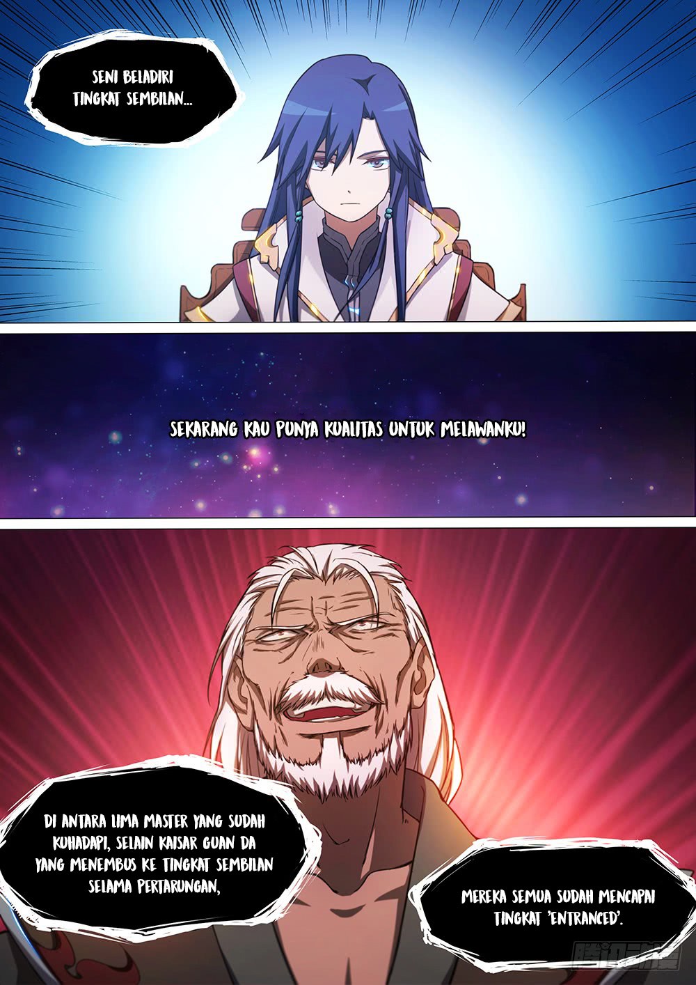 Everlasting God of Sword Chapter 32 Gambar 3
