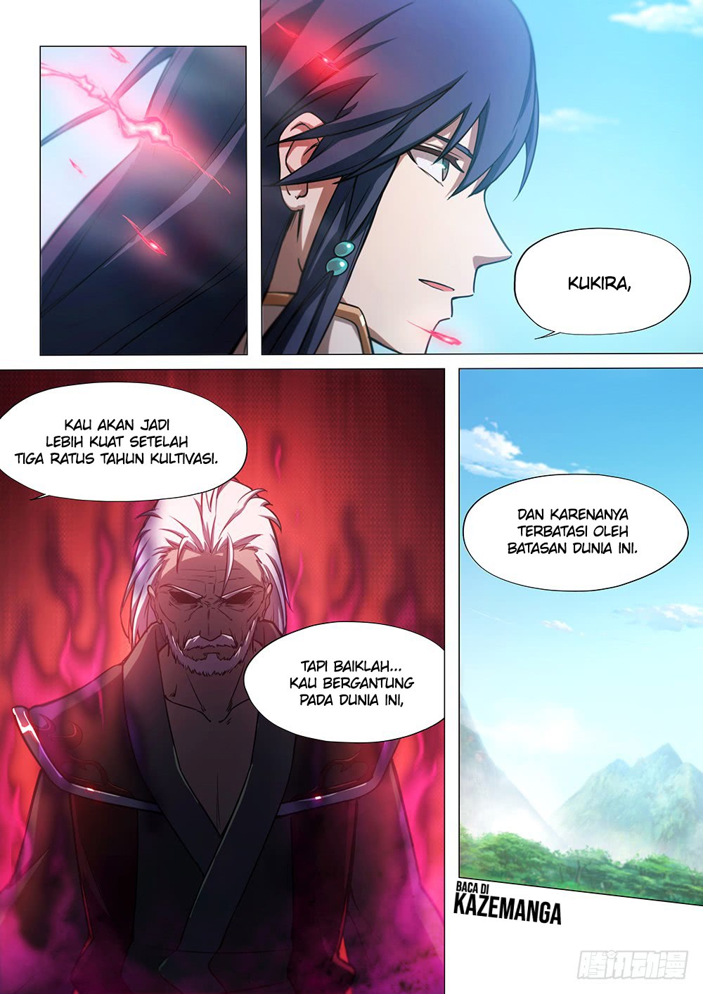 Everlasting God of Sword Chapter 32 Gambar 8