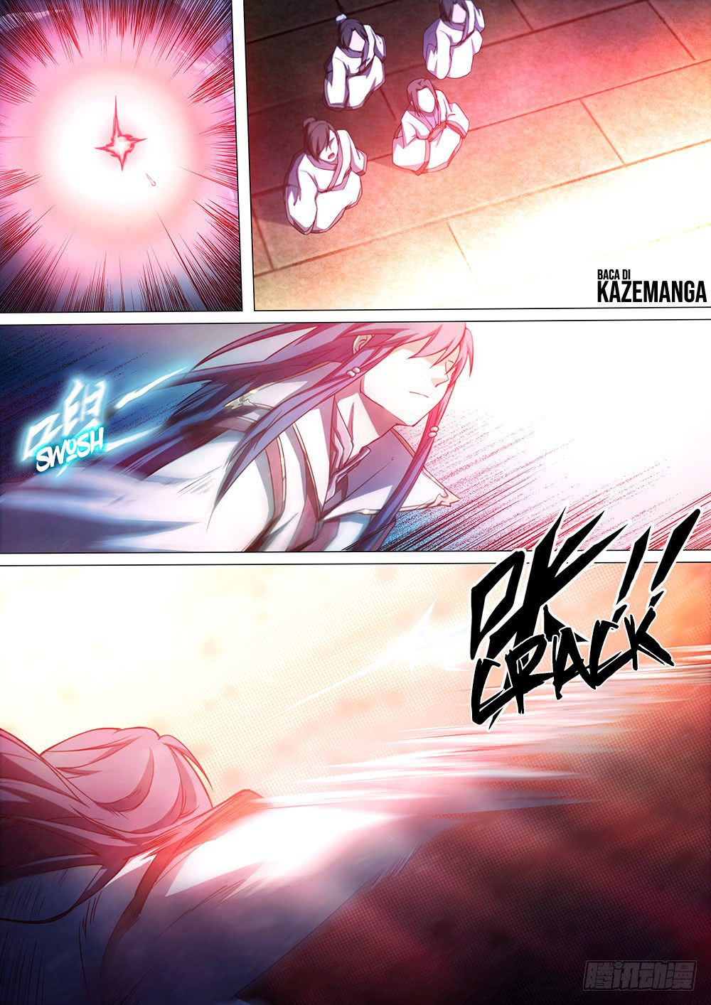 Everlasting God of Sword Chapter 32 Gambar 12