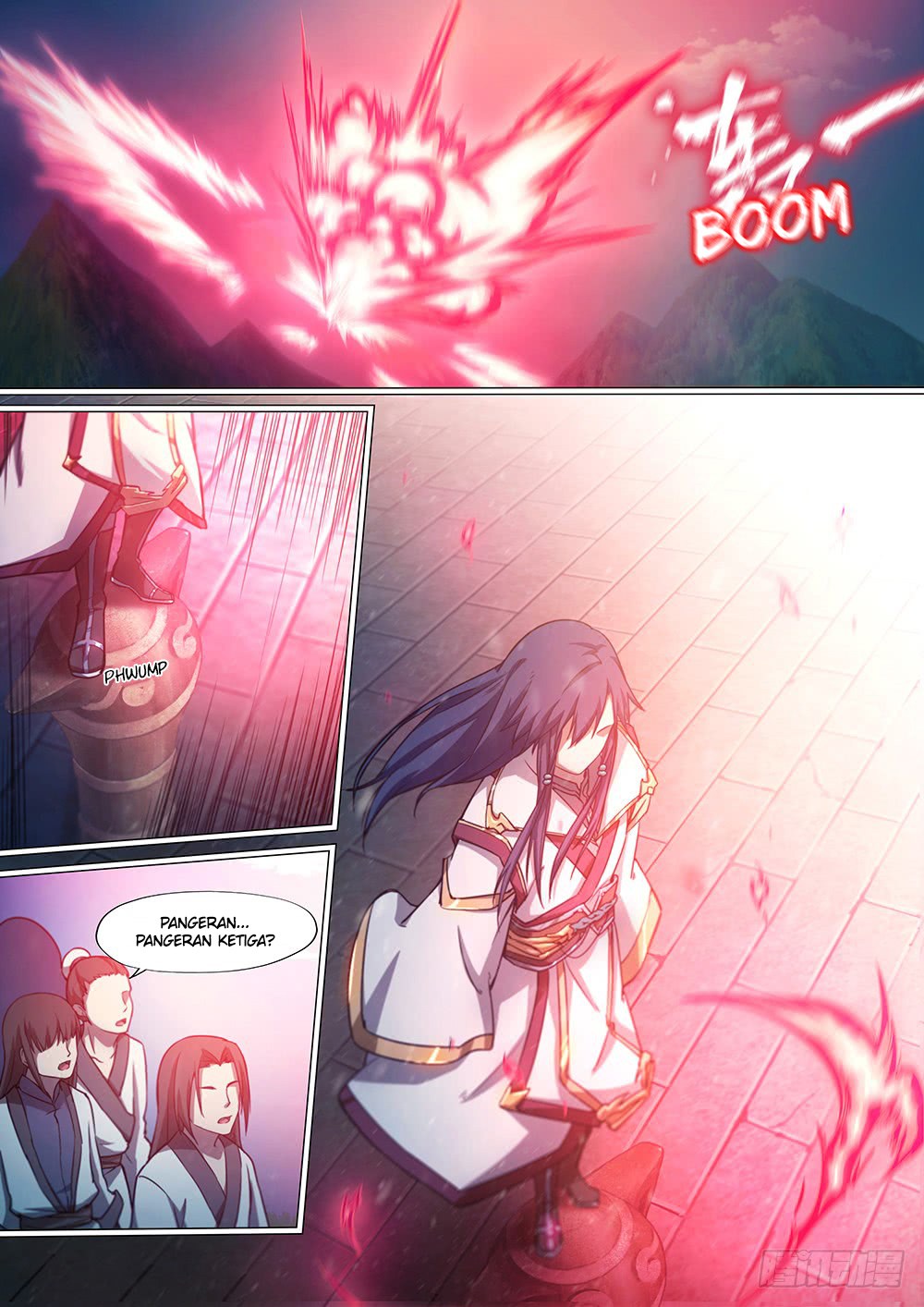 Everlasting God of Sword Chapter 32 Gambar 13