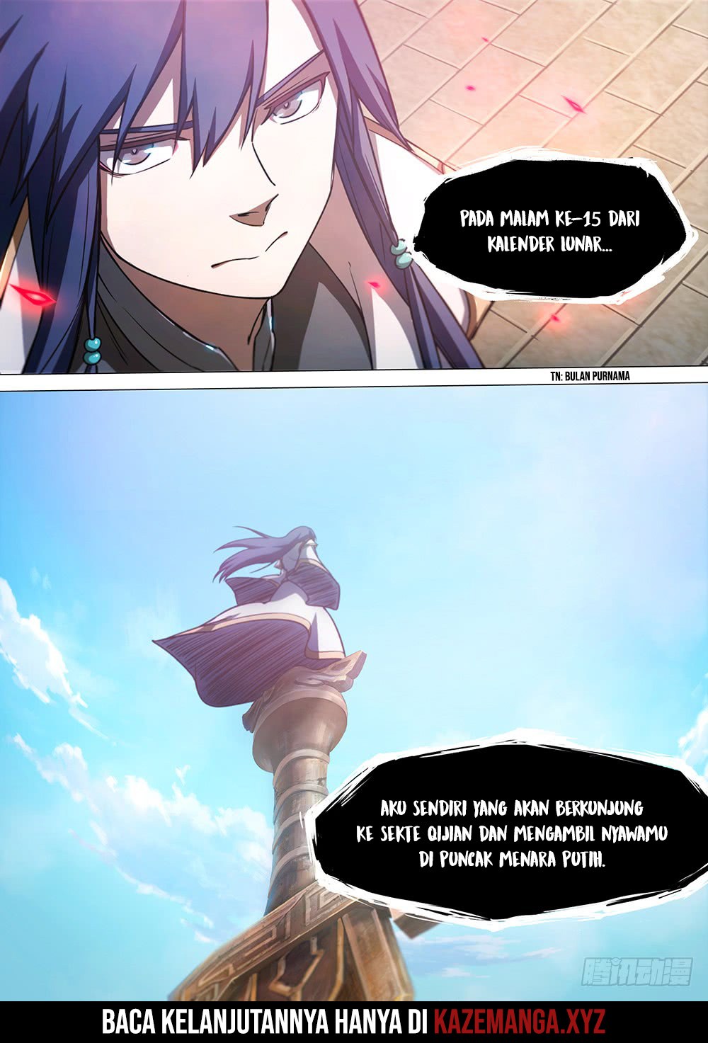 Everlasting God of Sword Chapter 32 Gambar 14