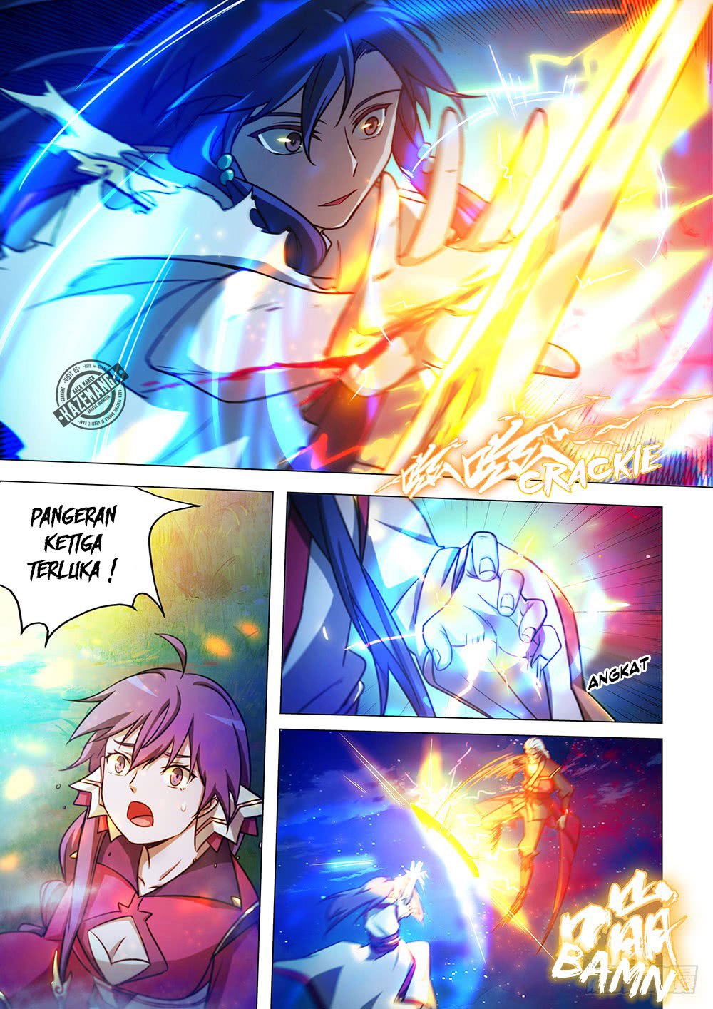 Everlasting God of Sword Chapter 38 Gambar 14