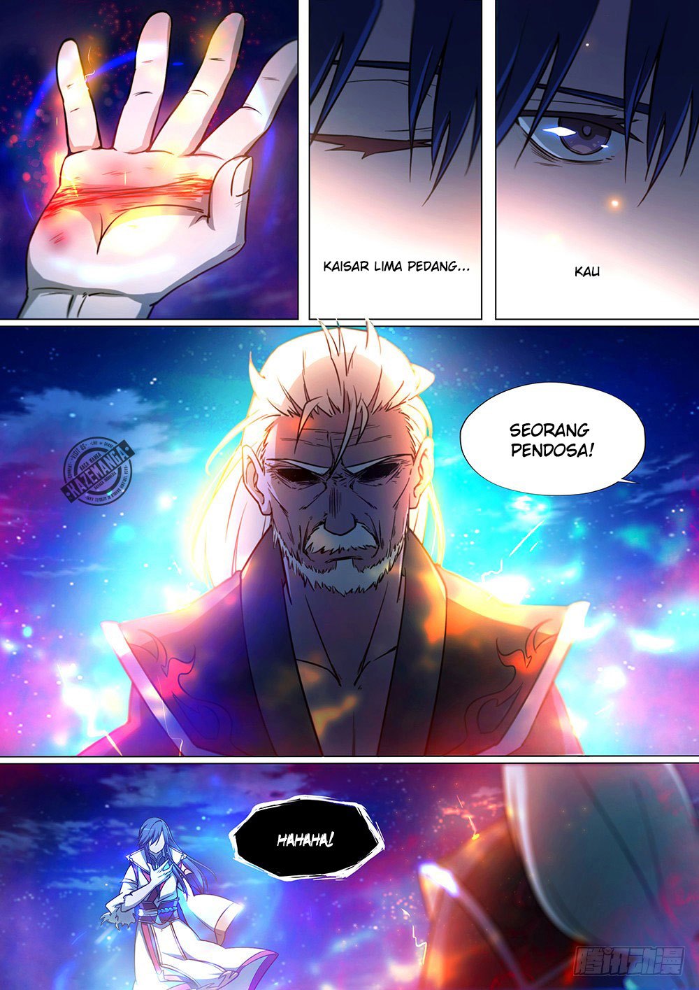 Everlasting God of Sword Chapter 38 Gambar 16