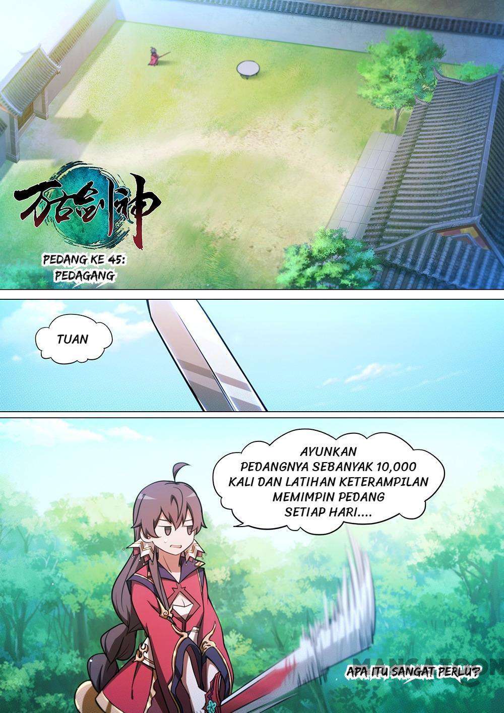 Everlasting God of Sword Chapter 45 Gambar 2