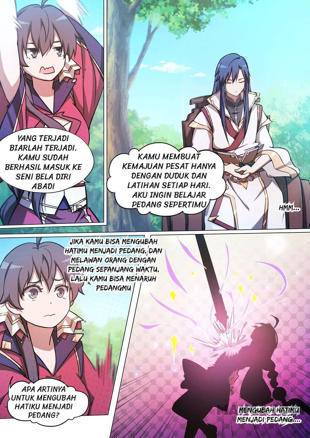 Everlasting God of Sword Chapter 45 Gambar 4