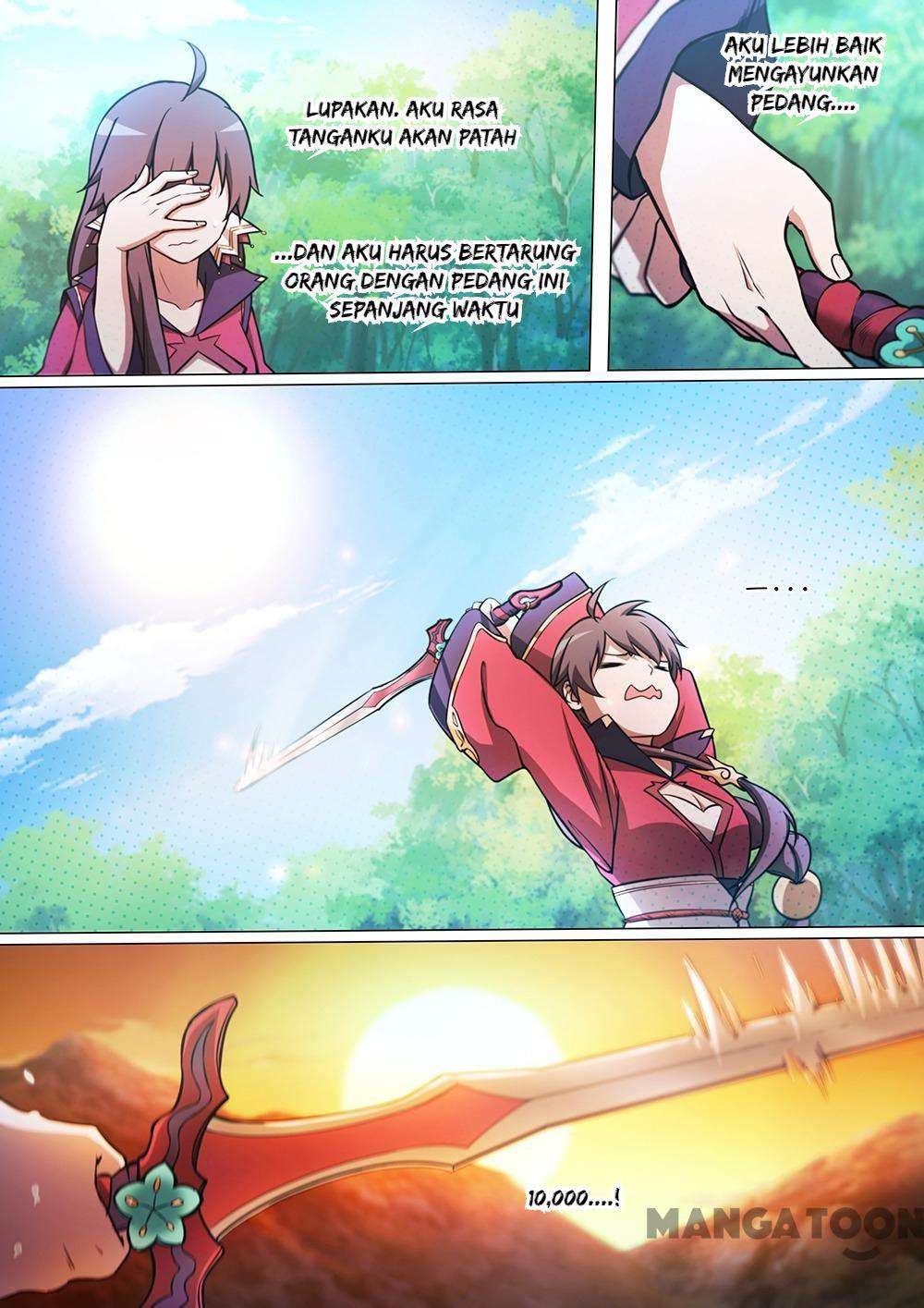 Everlasting God of Sword Chapter 45 Gambar 5