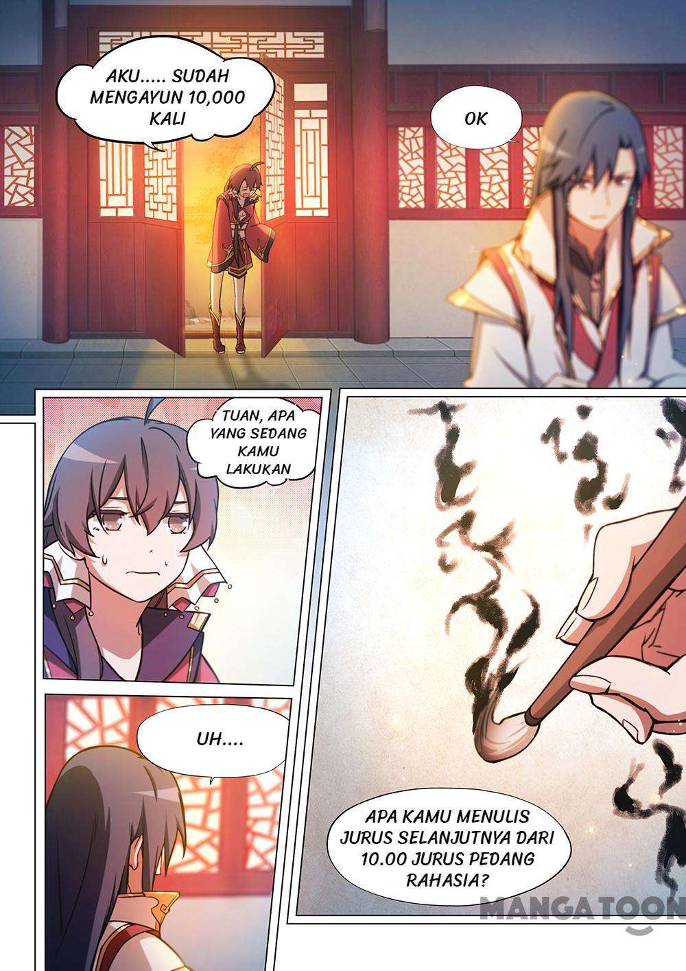 Everlasting God of Sword Chapter 45 Gambar 8