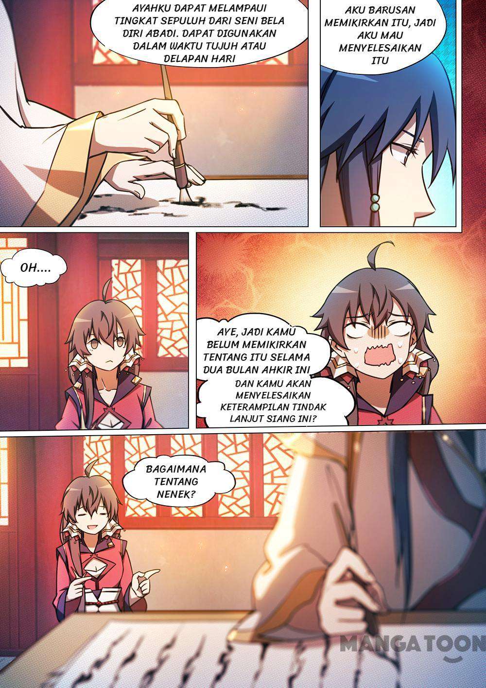 Everlasting God of Sword Chapter 45 Gambar 9