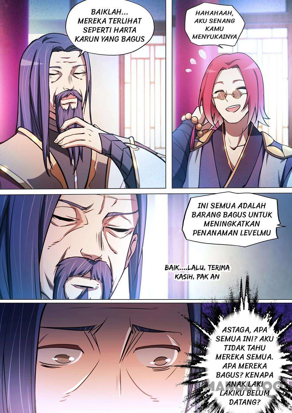 Everlasting God of Sword Chapter 45 Gambar 13